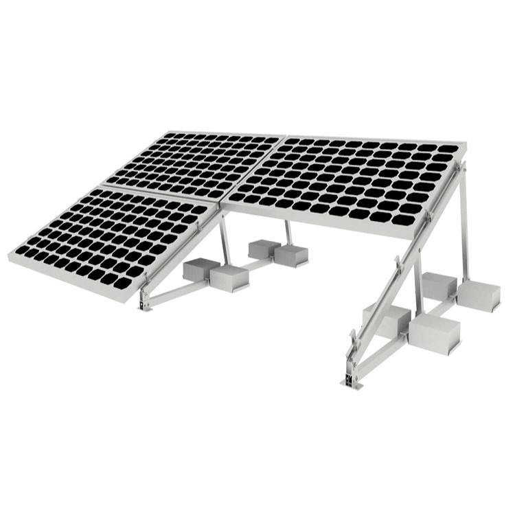 Hệ thống năng lượng mặt trời mái bằng cần xem xét tốc độ gió