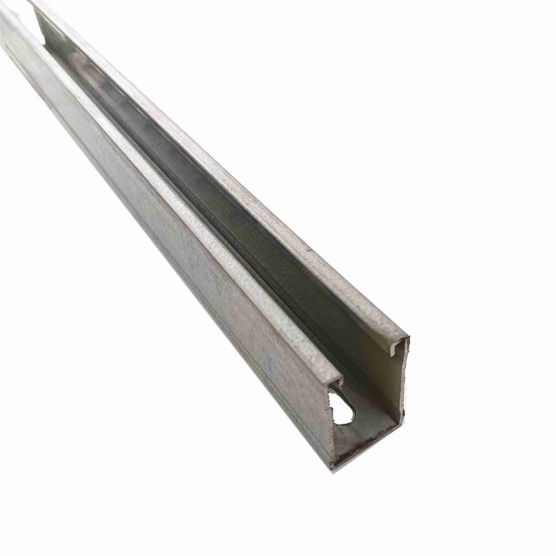 Thép C Profile U Beam Steel Channel cho bảng điều khiển năng lượng mặt trời